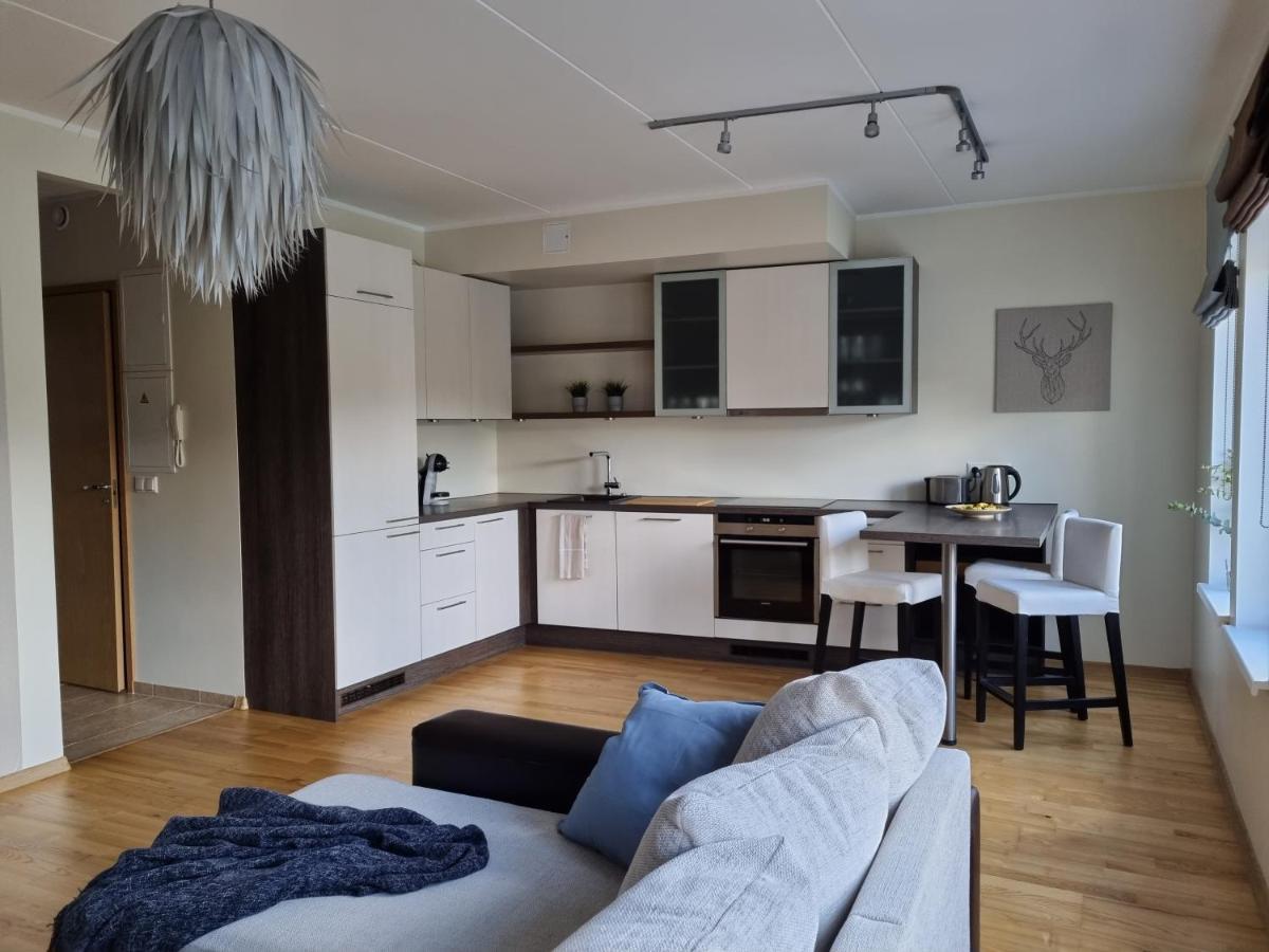 R63 Apartment With Terrace Tartu Exterior photo
