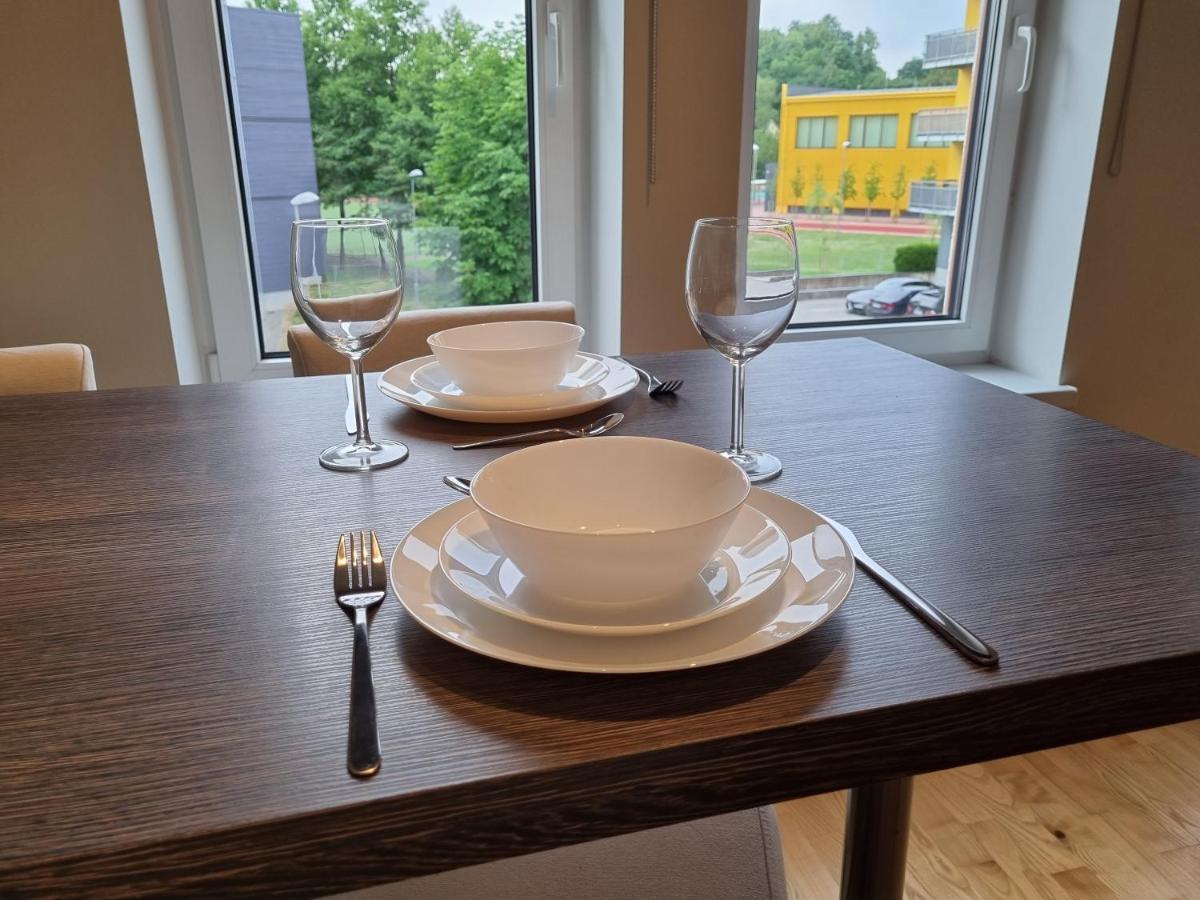 R63 Apartment With Terrace Tartu Exterior photo